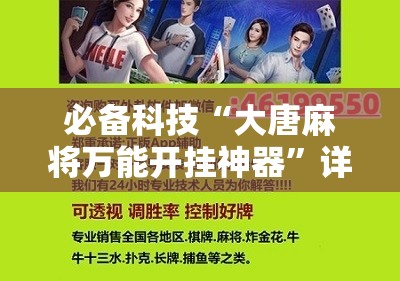 必备科技“大唐麻将万能开挂神器	”详细开挂教程