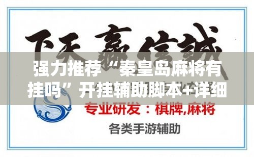 强力推荐“秦皇岛麻将有挂吗”开挂辅助脚本+详细开挂安装教程