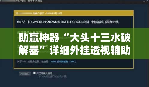 助赢神器“大头十三水破解器	”详细外挂透视辅助软件教程