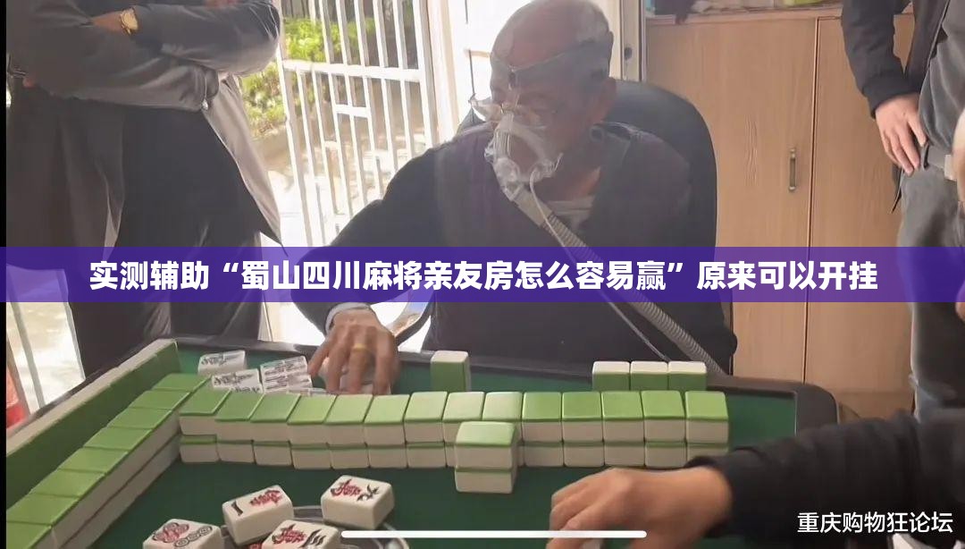 实测辅助“蜀山四川麻将亲友房怎么容易赢”原来可以开挂