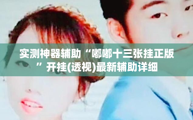 实测神器辅助“嘟嘟十三张挂正版	”开挂(透视)最新辅助详细