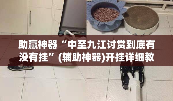 助赢神器“中至九江讨赏到底有没有挂”(辅助神器)开挂详细教程