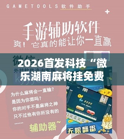 2026首发科技“微乐湖南麻将挂免费下载	”科技辅助神器手机版