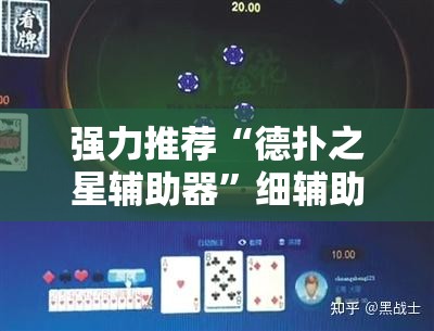 强力推荐“德扑之星辅助器	”细辅助教程分享