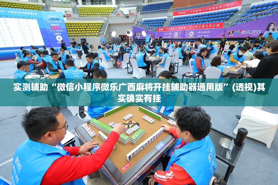 实测辅助“微信小程序微乐广西麻将开挂辅助器通用版	”(透视)其实确实有挂