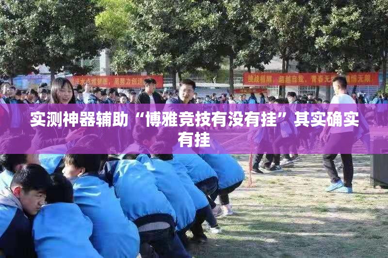 实测神器辅助“博雅竞技有没有挂”其实确实有挂