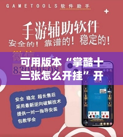 可用版本“掌酷十三张怎么开挂”开挂(透视)辅助神器