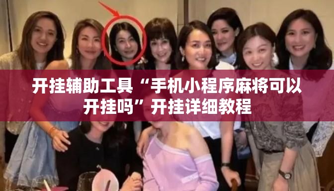 开挂辅助工具“手机小程序麻将可以开挂吗”开挂详细教程