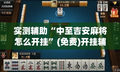 实测辅助“中至吉安麻将怎么开挂	”(免费)开挂辅助教学(最新辅助开挂教程)