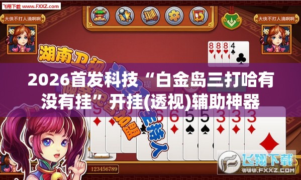2026首发科技“白金岛三打哈有没有挂”开挂(透视)辅助神器