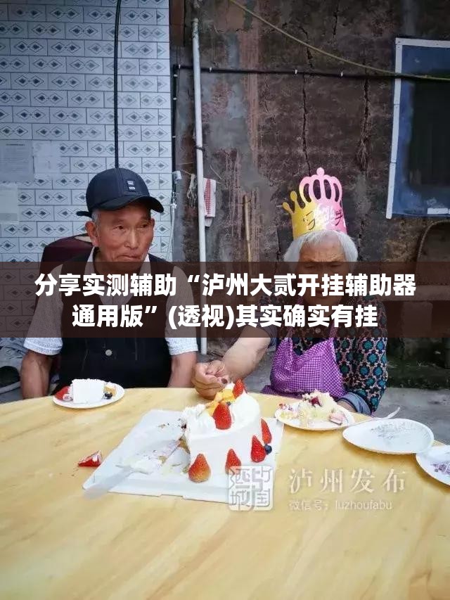 分享实测辅助“泸州大贰开挂辅助器通用版”(透视)其实确实有挂
