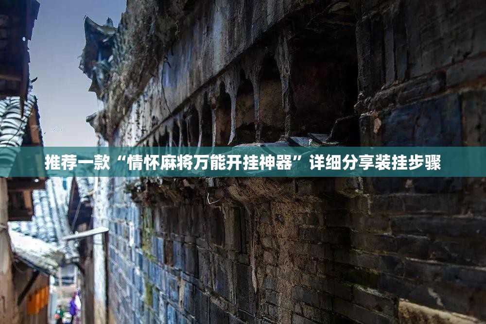 推荐一款“情怀麻将万能开挂神器”详细分享装挂步骤