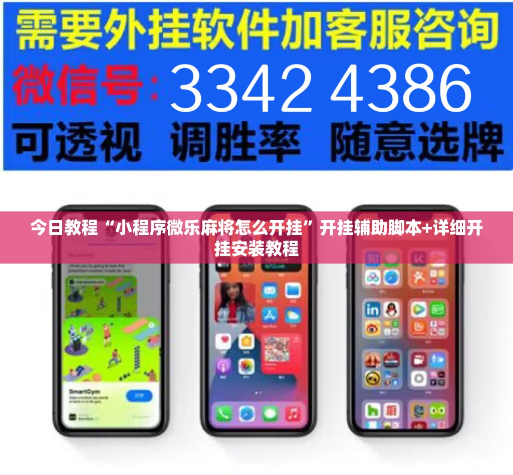 今日教程“小程序微乐麻将怎么开挂”开挂辅助脚本+详细开挂安装教程