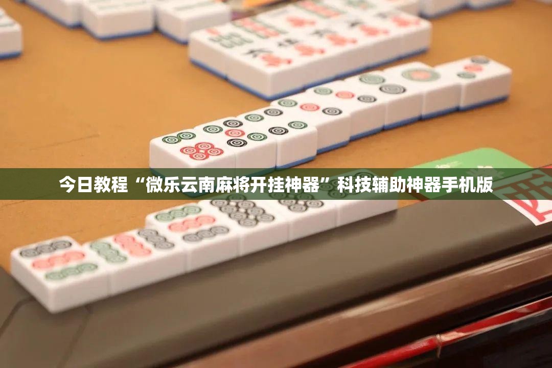 今日教程“微乐云南麻将开挂神器”科技辅助神器手机版