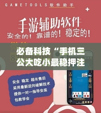 必备科技“手机三公大吃小最稳押注法	”开挂(透视)最新辅助详细