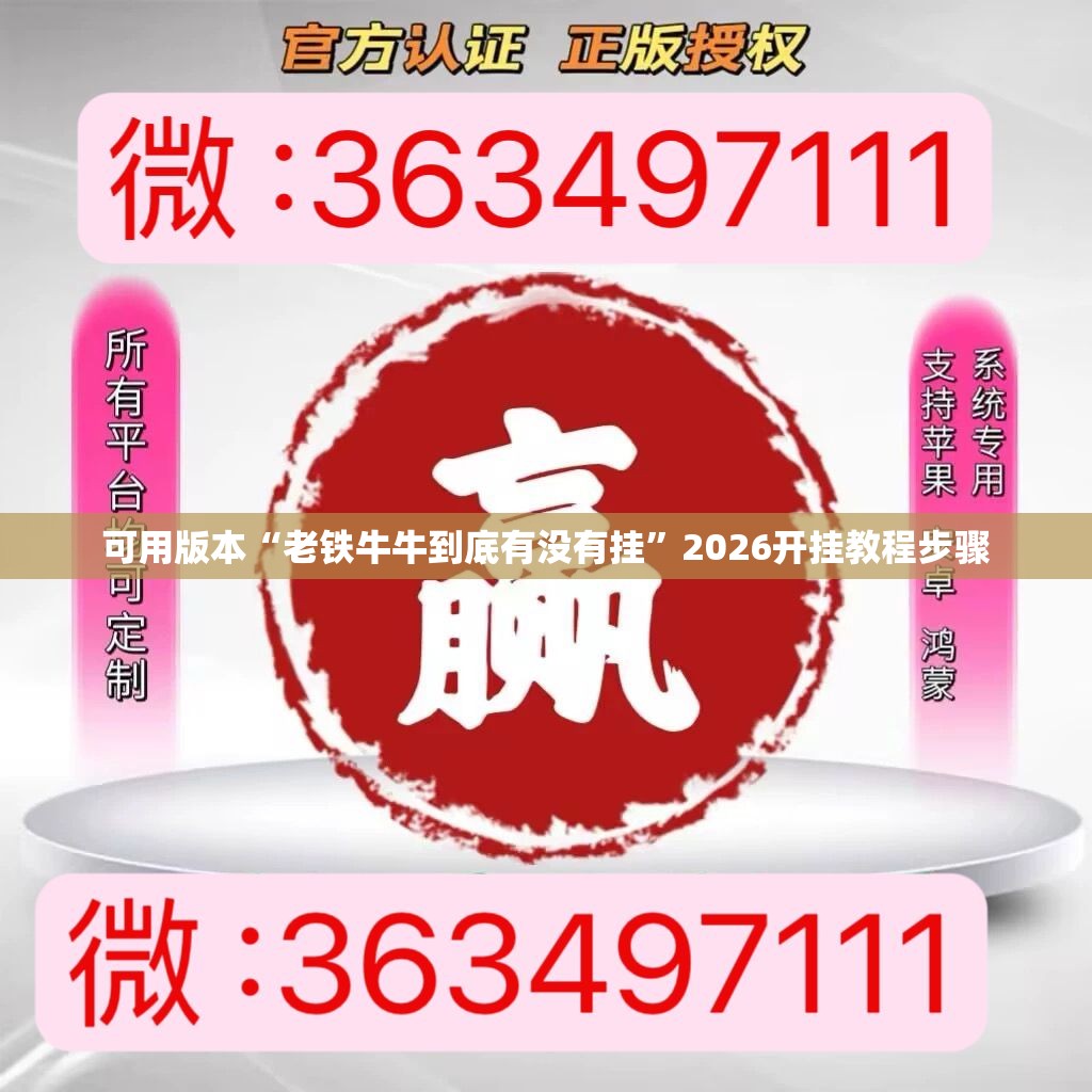 可用版本“老铁牛牛到底有没有挂”2026开挂教程步骤