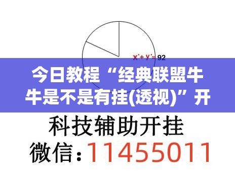 今日教程“经典联盟牛牛是不是有挂(透视)”开挂辅助脚本+详细开挂安装教程