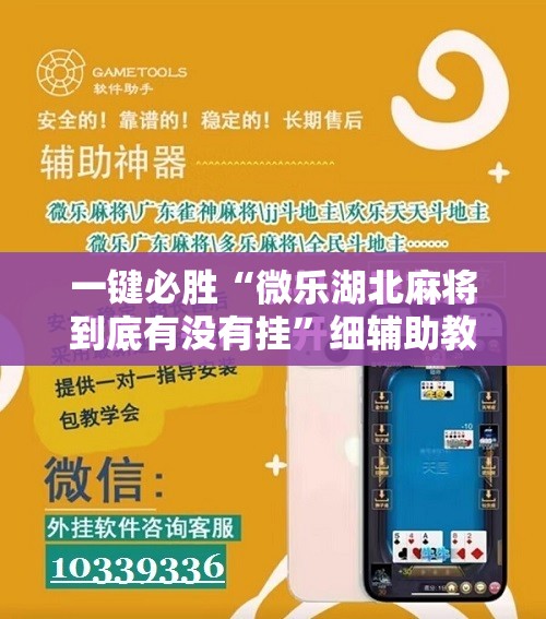一键必胜“微乐湖北麻将到底有没有挂	”细辅助教程分享