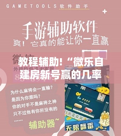 教程辅助!“微乐自建房新号赢的几率大吗”科技辅助神器手机版