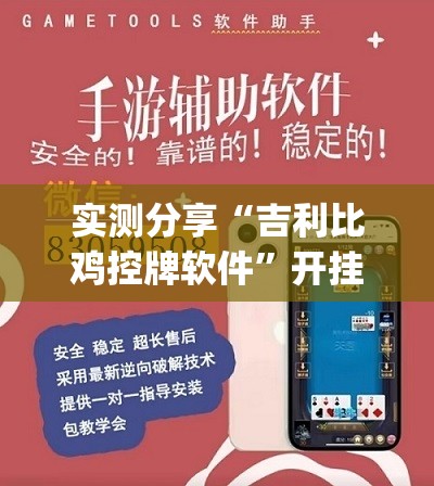 实测分享“吉利比鸡控牌软件”开挂(透视)最新辅助详细