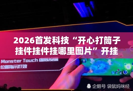 2026首发科技“开心打筒子挂件挂件挂哪里图片”开挂详细教程