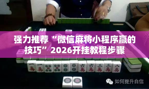 强力推荐“微信麻将小程序赢的技巧	”2026开挂教程步骤