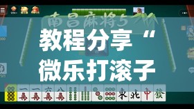 教程分享“微乐打滚子有挂吗”开挂(透视)辅助教程