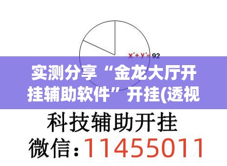 实测分享“金龙大厅开挂辅助软件	”开挂(透视)最新辅助详细