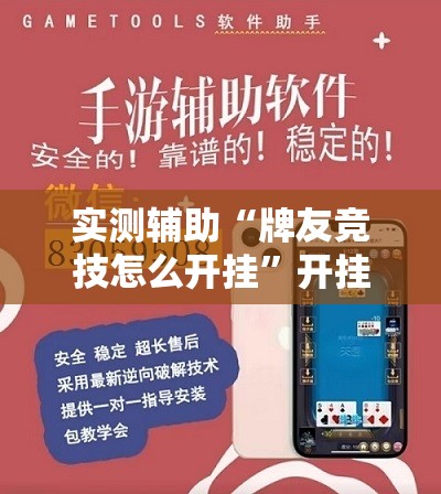 实测辅助“牌友竞技怎么开挂”开挂辅助脚本+详细开挂安装教程