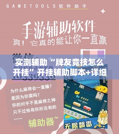实测辅助“牌友竞技怎么开挂”开挂辅助脚本+详细开挂安装教程