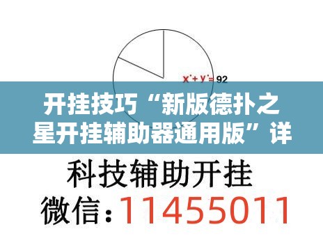 开挂技巧“新版德扑之星开挂辅助器通用版	”详细分享装挂步骤