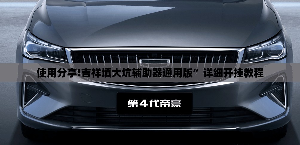 使用分享!吉祥填大坑辅助器通用版”详细开挂教程
