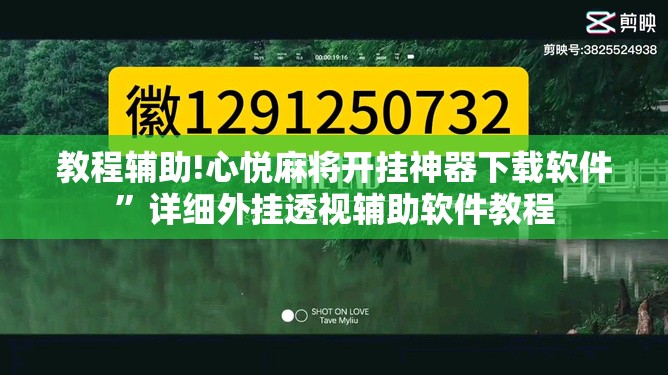 教程辅助!心悦麻将开挂神器下载软件”详细外挂透视辅助软件教程