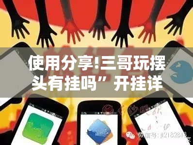 使用分享!三哥玩摆头有挂吗”开挂详细教程