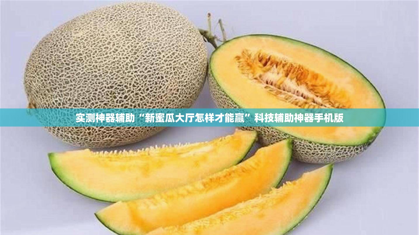 实测神器辅助“新蜜瓜大厅怎样才能赢	”科技辅助神器手机版