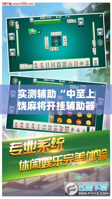 实测辅助“中至上饶麻将开挂辅助器通用版”原来可以开挂