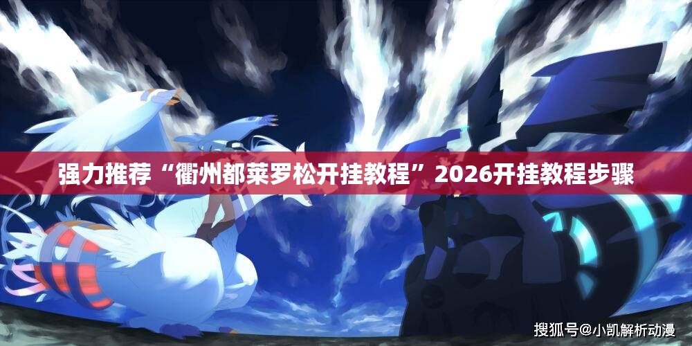 强力推荐“衢州都莱罗松开挂教程”2026开挂教程步骤