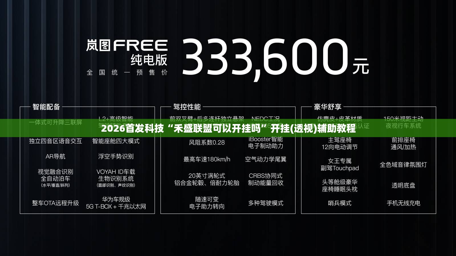 2026首发科技“禾盛联盟可以开挂吗”开挂(透视)辅助教程