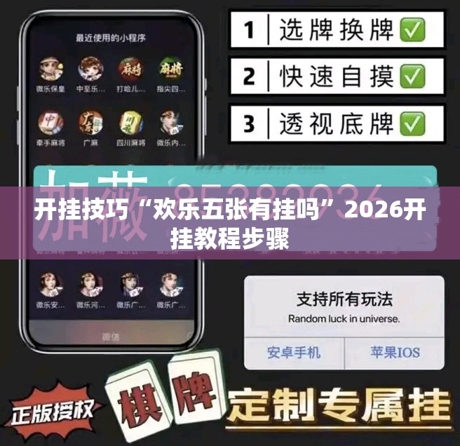开挂技巧“欢乐五张有挂吗”2026开挂教程步骤