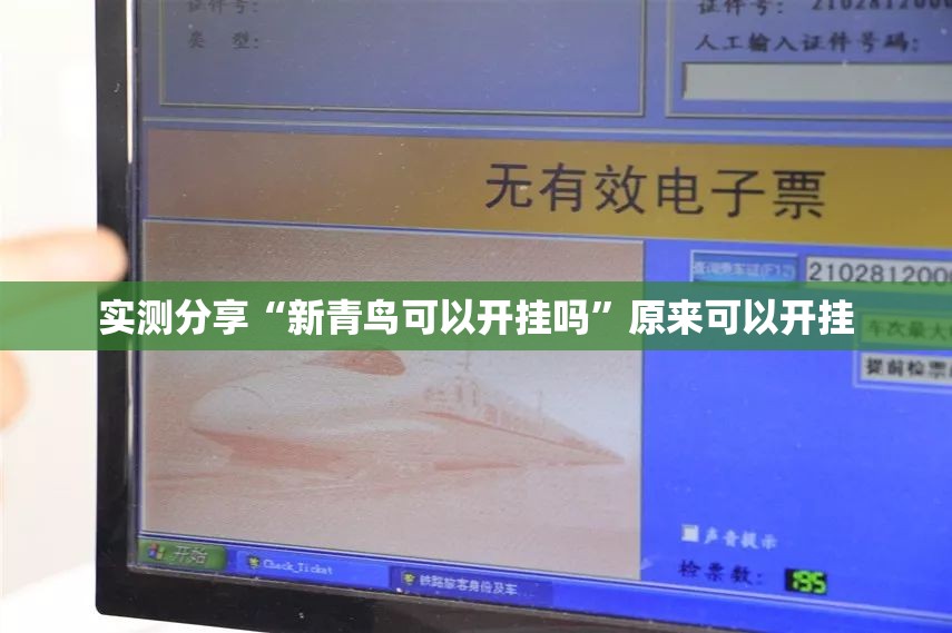 实测分享“新青鸟可以开挂吗”原来可以开挂