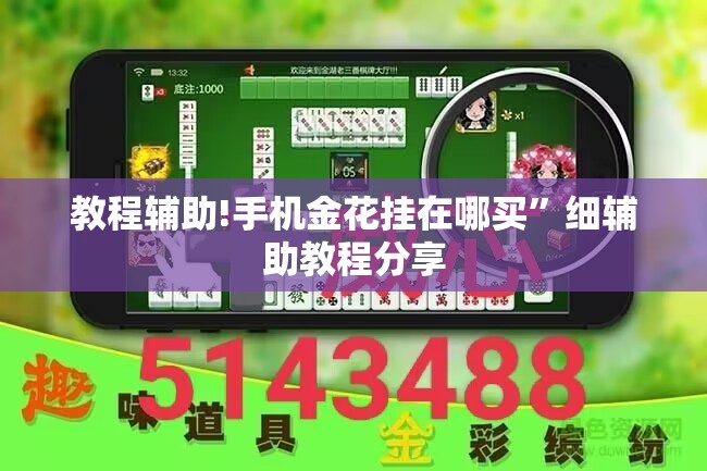 教程辅助!手机金花挂在哪买”细辅助教程分享