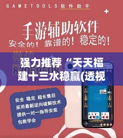 强力推荐“天天福建十三水稳赢(透视)”开挂辅助脚本+详细开挂安装教程