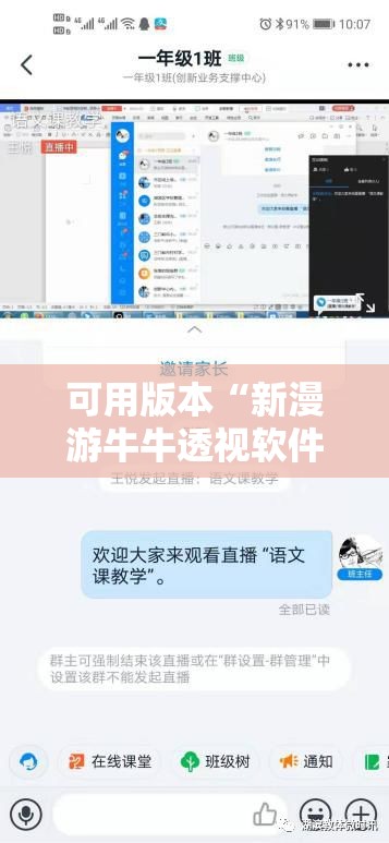 可用版本“新漫游牛牛透视软件	”细辅助教程分享