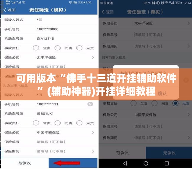 可用版本“佛手十三道开挂辅助软件	”(辅助神器)开挂详细教程