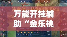 万能开挂辅助“金乐桃有挂吗	”其实确实有挂