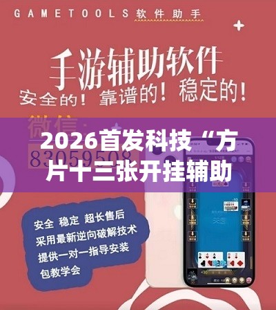 2026首发科技“方片十三张开挂辅助器通用版”开挂(透视)辅助教程