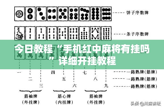 今日教程“手机红中麻将有挂吗”详细开挂教程