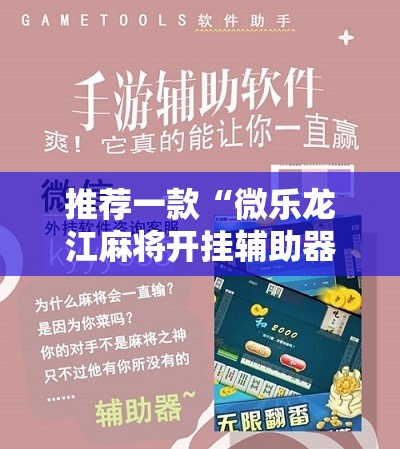 推荐一款“微乐龙江麻将开挂辅助器通用版”开挂辅助脚本+详细开挂安装教程