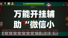 万能开挂辅助“微信小程序微乐南昌麻将有挂吗”开挂(透视)辅助教程