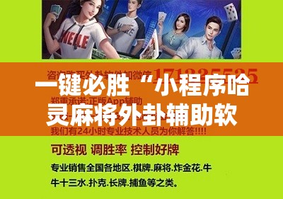 一键必胜“小程序哈灵麻将外卦辅助软件下载”细辅助教程分享